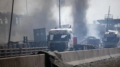 Explosión en puerto iraní deja 8 muertos y 750 heridos