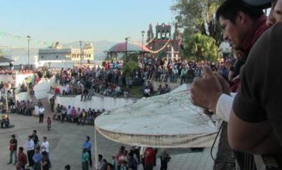 Católicos marchan en Chiapas contra violencia y venta de drogas