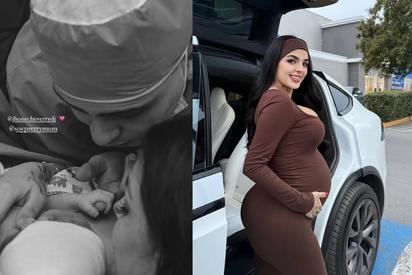 ¡Por fin! Karely Ruiz desvela el rostro de su hija y conmueve a todos