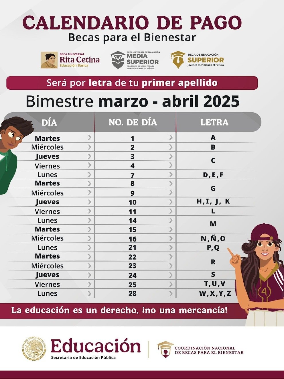 Becas