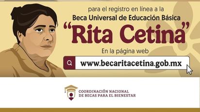 Último pago bimestral de la Beca Rita Cetina: fechas clave