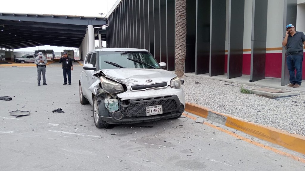Accidente: De acuerdo con los primeros reportes, el conductor habría ingresado a territorio mexicano bajo los efectos de sustancias prohibi