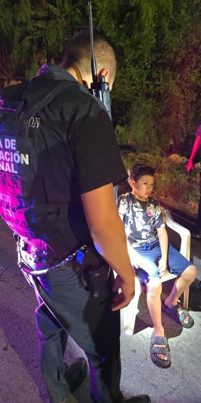 Rescatan a menor de incendio en colonia El Edén