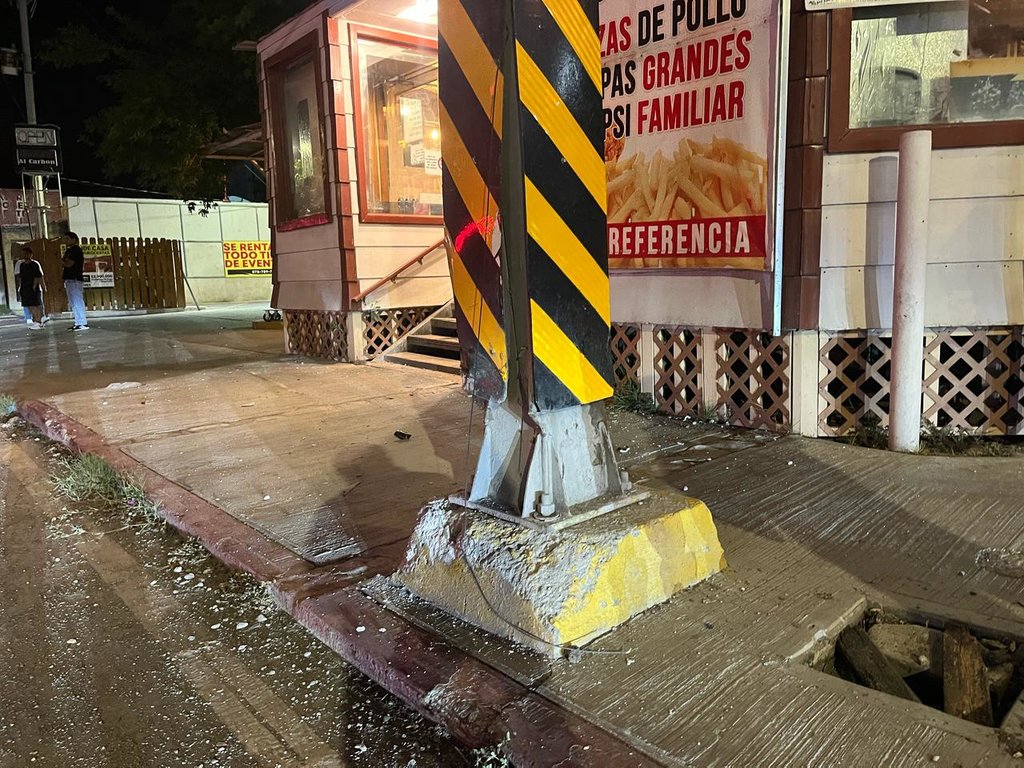 Accidente: Según los reportes, el conductor circulaba en estado de ebriedad.