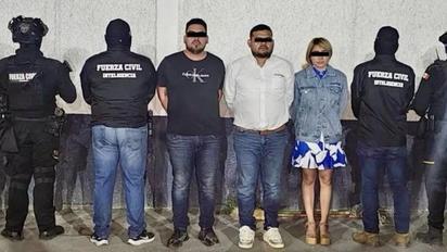 Detienen a presunto líder criminal en Apodaca; aseguran arsenal y drogas