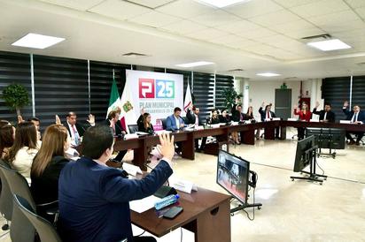 Por unanimidad fue aprobado el Plan Municipal de Desarrollo para la Administración 2025-2027