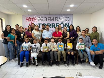 Inicia concurso de lectura “Yo leo, tú lees, todos leemos” de Radio Torreón