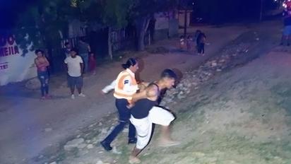 Detienen a sujeto ebrio tras accidentarse en arrancones en Piedras Negras