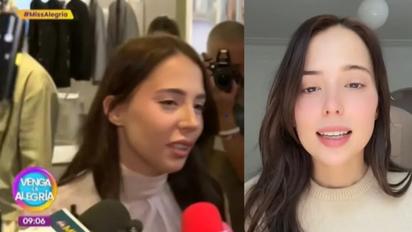 Polémica: Majo Aguilar revela que VLA sacó de contexto sus palabras
