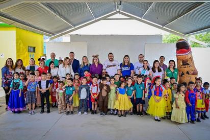Comienzan actividades por el Día del Niño en escuelas de Monclova