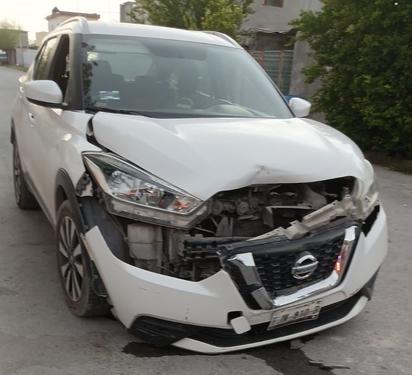 Adulto mayor lesionado tras accidente vial en Monclova