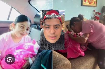 Mánager de Lupita TikTok pide oraciones por salud de su hija