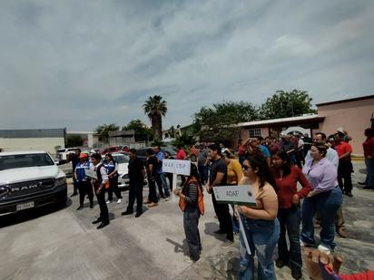 Simulacros en dependencias y comercios buscan concientizar a la gente de estar preparados para una contingencia