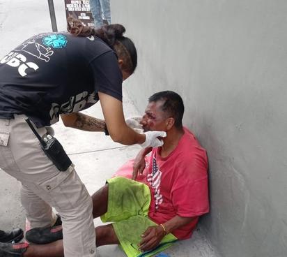 “Pepito” cae de lleno al pavimento y genera movilización en Monclova