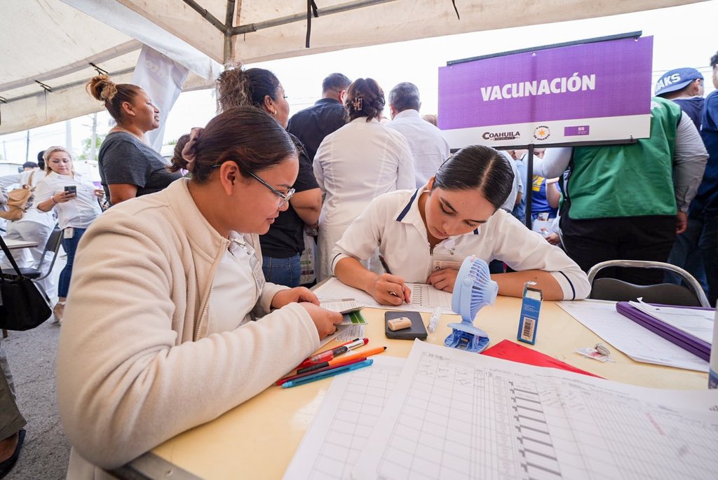 Más de 22 dependencias participan en Mega Brigada Mejora en Piedras Negras