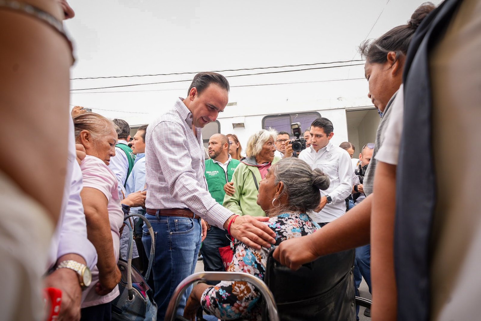 Más de 22 dependencias participan en Mega Brigada Mejora en Piedras Negras