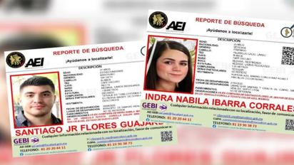 Localizan pareja desaparecida en Sabinas Hidalgo; hombre fallece tras hallazgo