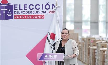 INE reitera que Senado debe revisar perfiles judiciales