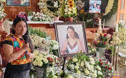 Homenaje a activista Sandra Domínguez tras hallazgo en Veracruz