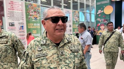 Ejército trabaja en el combate de incendios forestales 