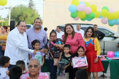 PRI celebra el Día del Niño en San Juan de Sabinas con juegos, regalos y grandes sorpresas