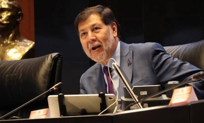 Fernández Noroña critica falsa elección en reforma de 40 horas laborales