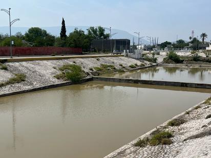 Lluvias traen daños, pero también beneficios naturales;Río Monclova muestra un inusual nivel de agua