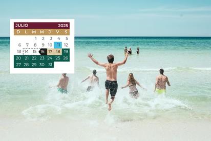 ¡Confirma tu agenda! Estas son las fechas oficiales de vacaciones de verano 2025