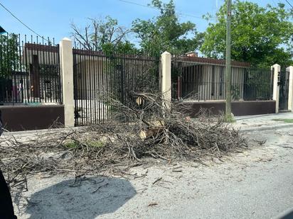 Lluvias recientes provocan múltiples daños en Monclova