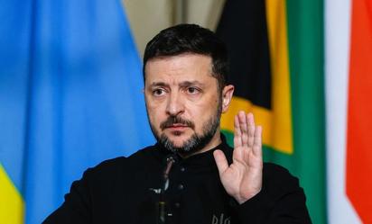 Zelensky revela avances con Trump tras funeral papal