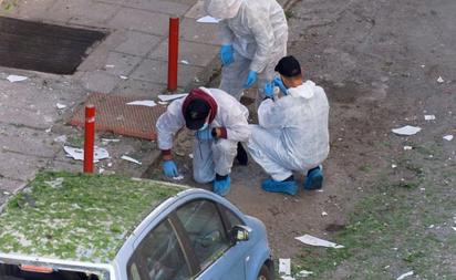 Estalla bomba en Grecia; fallece presunta criminal