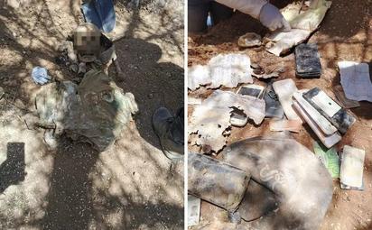 Colectivo descubre fosa clandestina con 6 cadáveres en Sonora