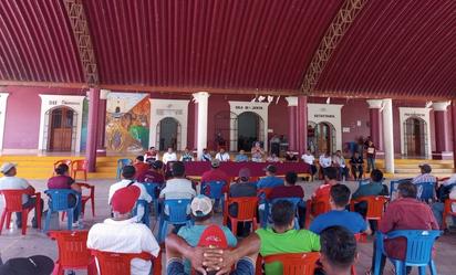 Conflicto en Chiapas: Comuneros buscan cambio en tendido eléctrico