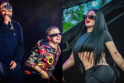 Bellakath abandona show de Jowell & Randy por malos tratos