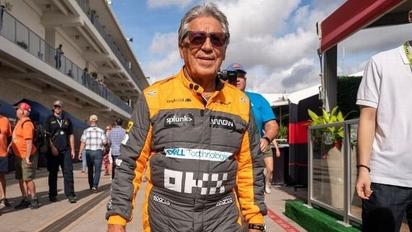 Mario Andretti: Checo Pérez encaja muy bien en lo que busca Cadillac