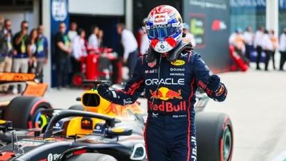 Max Verstappen es el 'padre' de la F1: pole en Miami
