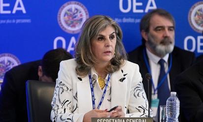 OEA nombra por primera vez a una mujer como número dos