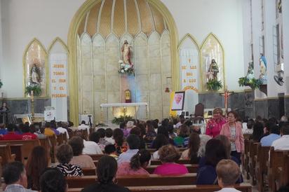 La Región Carbonífera despide al Papa con una misa de sufragio