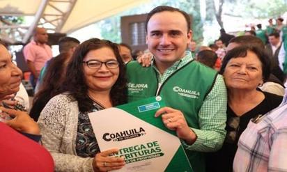 Coahuila tiene meta de escriturar 3 mil predios irregulares en 2025