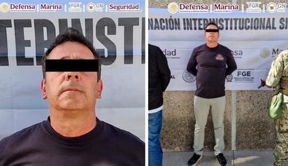 Detienen a Jesús Guzmán Castro, presunto operador del Cártel de Sinaloa