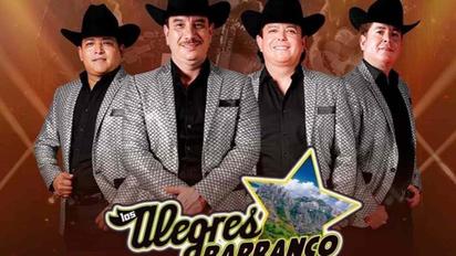 Los Alegres del Barranco enfrenta proceso legal por narcocorridos en concierto