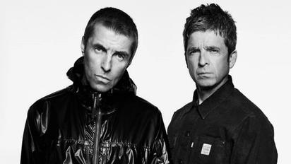 ¿Problemas entre Liam y Noel Gallagher en la gira de Oasis?