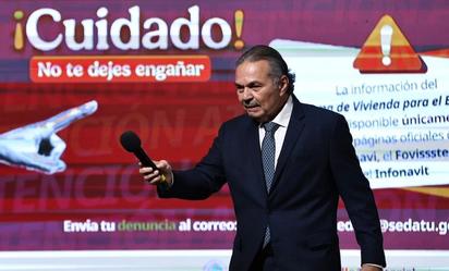Denuncian más de 3 mil fraudes en administraciones pasadas del Infonavit