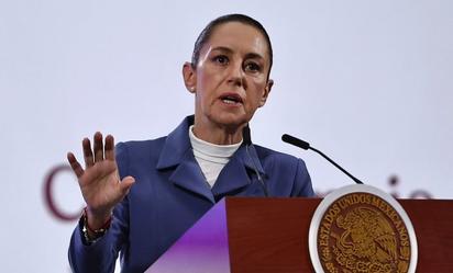 Sheinbaum niega censura en reforma de telecomunicaciones