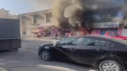 Explosión por tanque de gas deja un herido en Edomex