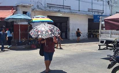 SMN alerta por sensación térmica de 47°C en Yucatán