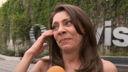 Cynthia Klitbo rompe en llanto por la distancia con su hija