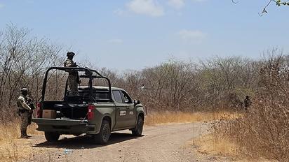 Enfrentamiento en Badiraguato deja cinco heridos