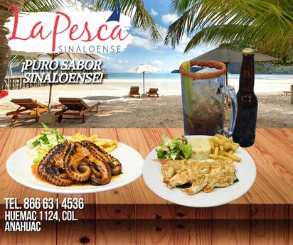 Descubre los sabores de la Pesca Sinaloense celebrando a mamá