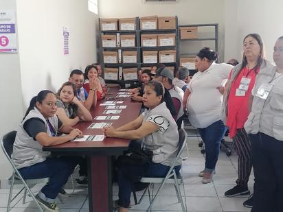 Simulan recepción y captura de votos de elección del poder judicial